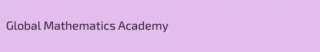 Global Mathematics Academy